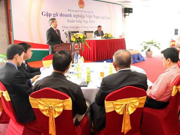 Vietnamese businesses in Laos target trade turnover of USD2 billion